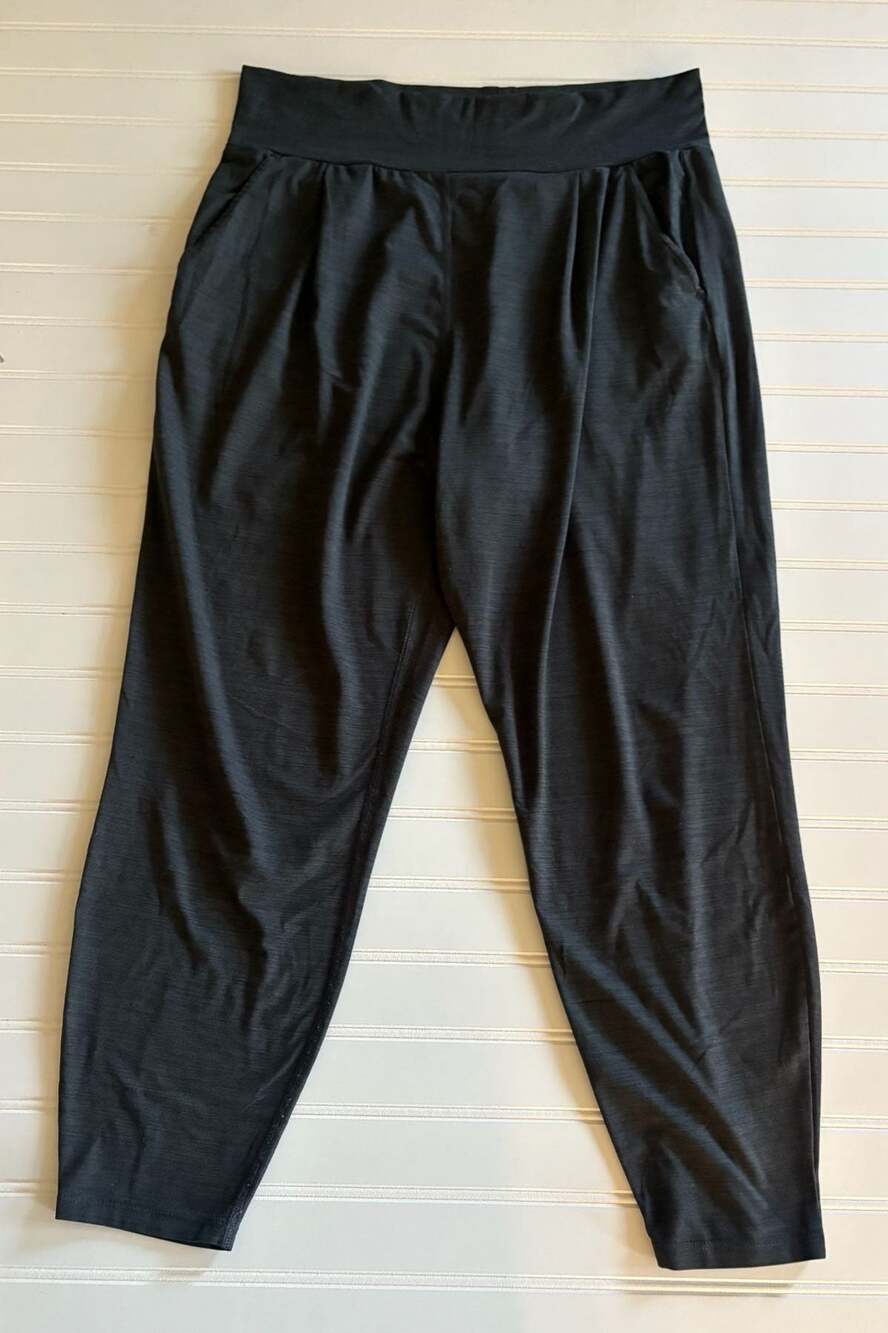 Vuori Performance Jogger Black Athletic Pants